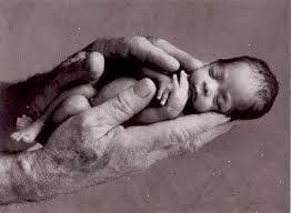 Berøring af for tidligt fødte børn